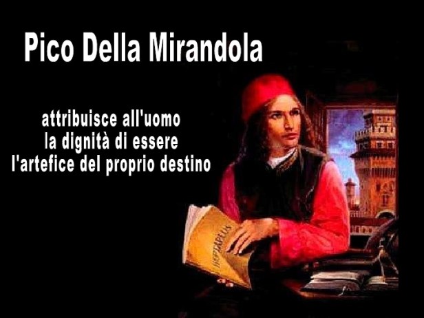 PICO DELLA MIRANDOLA E FALKENBACH: LA DIGNITÀ DELL’UOMO E IL VIAGGIO