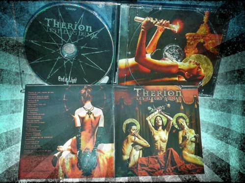 THERION le fleurs du mal
