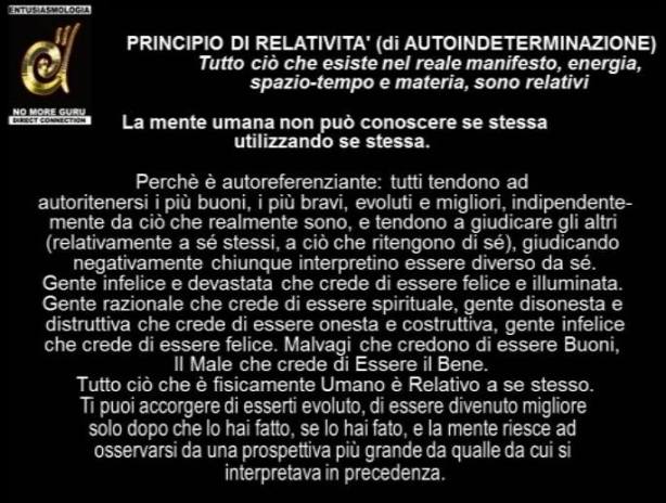 coscienza autoreferenziale