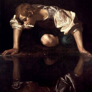 Caravaggio-Narciso-