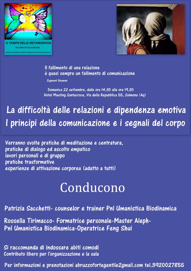 locandina evento 22 settembre