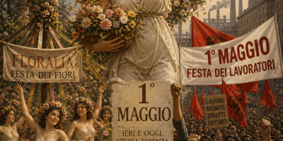 Copertina Beltane, Calendimaggio e 1 maggio