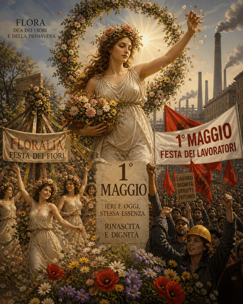 Copertina Beltane, Calendimaggio e 1 maggio