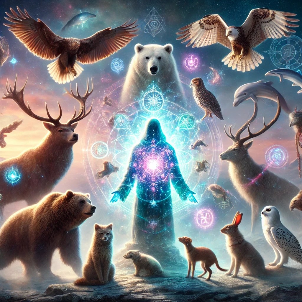 Shamanic Rabbit GLI ANIMALI SCIAMANICI: ARCHETIPI DI GUARIGIONE, TRASFORMAZIONE E ...